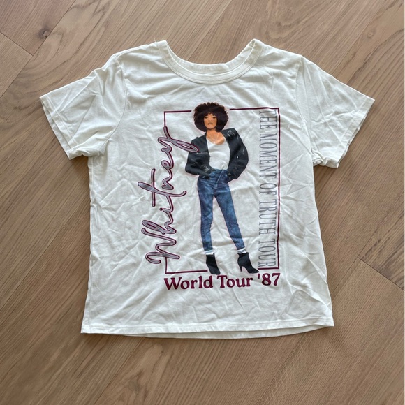 Whitney Houston concert tee- Target- size L - Picture 1 of 3